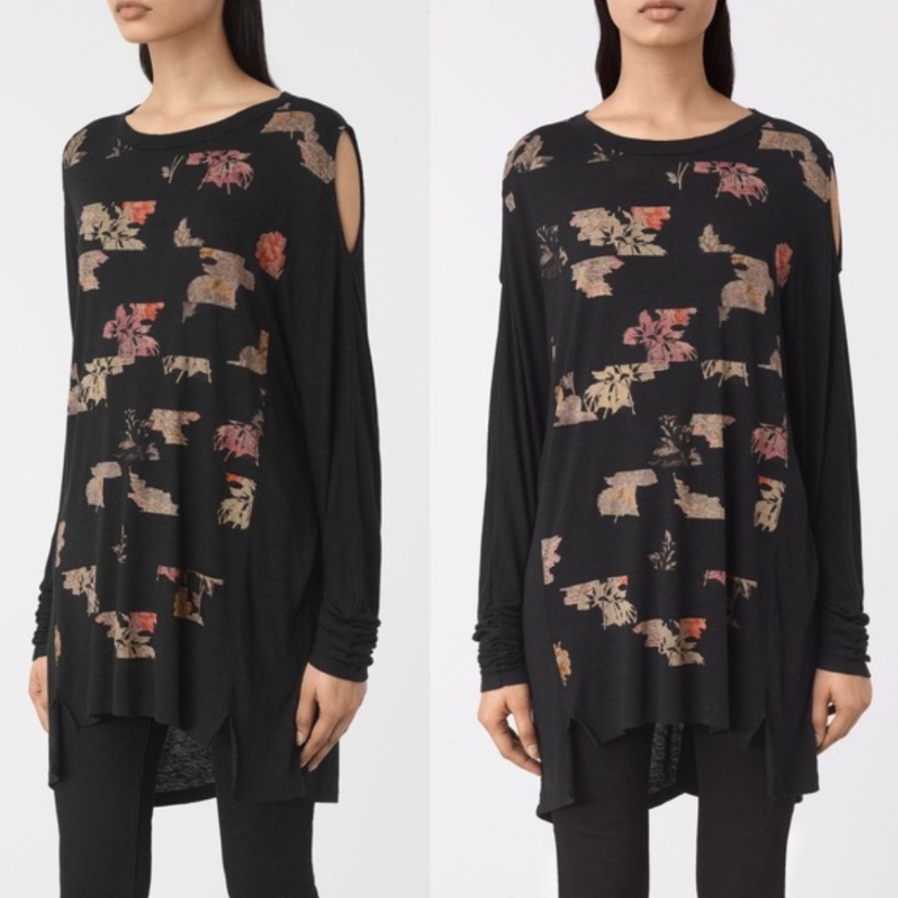 Allsaints Arosa Long Sleeve Tee